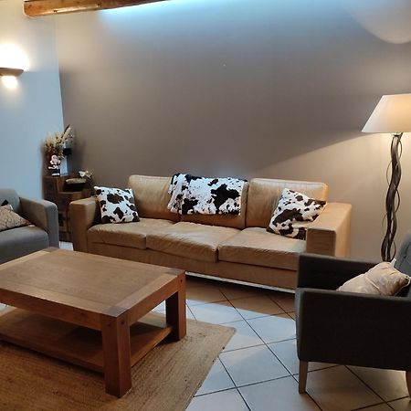 Maison De Caractere Le Rouchassier Saint-Laurent-du-Cros エクステリア 写真