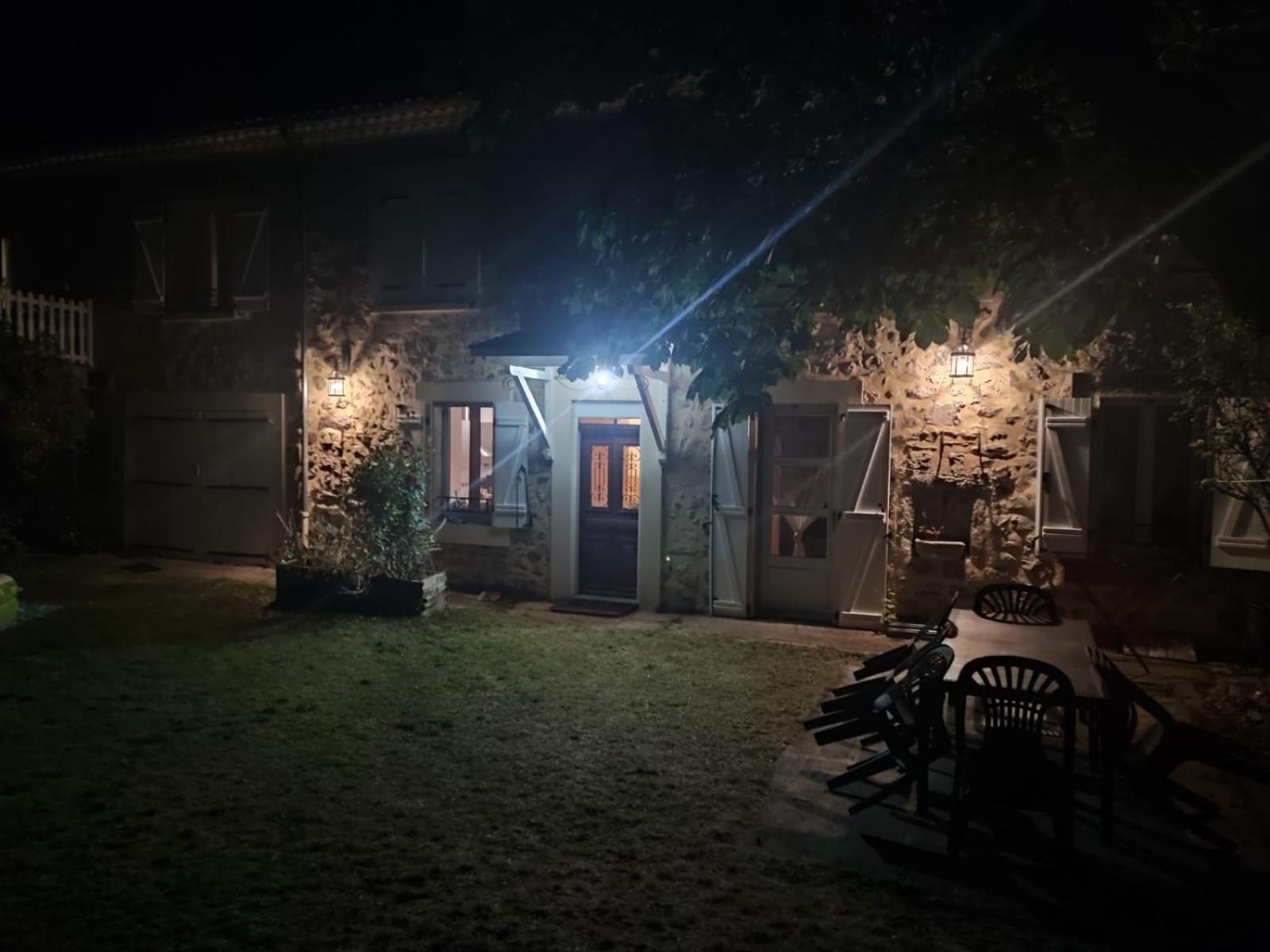 Maison De Caractere Le Rouchassier Saint-Laurent-du-Cros エクステリア 写真