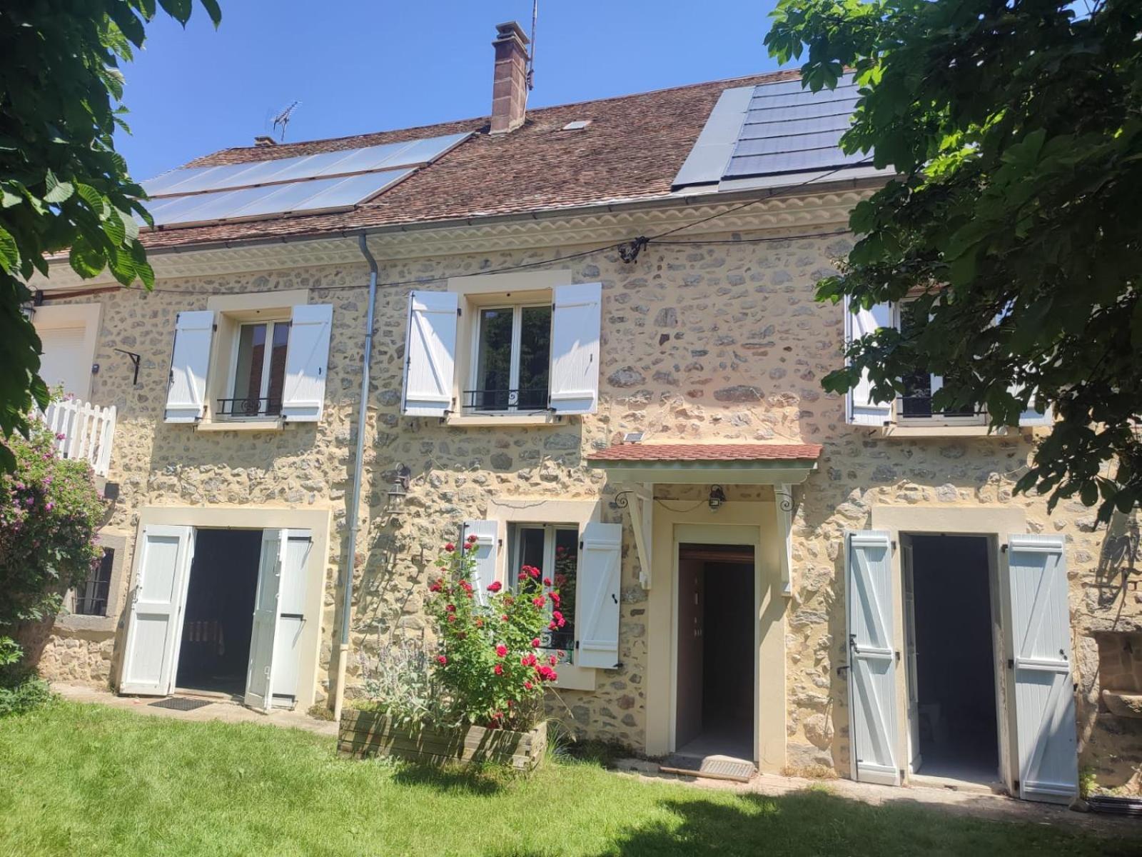 Maison De Caractere Le Rouchassier Saint-Laurent-du-Cros エクステリア 写真
